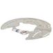 Brake Dust Shield Splash Guard - Left, Rear