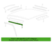 Roof Side Rail - Left, Outer