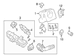 Housing Steering Column SteerI Tube <br>Steering - Upper