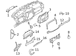 Instrument Panel Trim Bracket