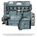 3/4 Engine for S60 12.7L EPA98 6067TK60 DDEC4 with Flat Brake