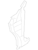 Body A-Pillar Reinforcement - Right, Inner