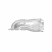 Vertical EGR Mixer for S60 14L DDEC VI EPA07