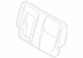 Seat Back Cushion Cover - Rear