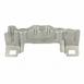 Interior Grab Bar Bracket Assist Handle - Right, Front, Rear