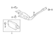 Cruise Control Distance Sensor Bracket
