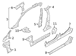 Rocker Panel Floor Sidemember - Left, Front, Inner
