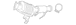 Catalytic Converter - 1.5L (AT)