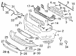 Valance Panel Air Deflector - Front (SE)