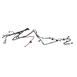 Parking Aid System Wiring Harness Distance Sensor Wire (GT Feature Car)