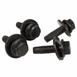 Trunk Trim Panel Bolt Cross Recess Screw And Washer - M10 x 33MM, Rear