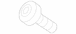 Screw Seat Belt Receptacle Bolt - M12 X 30MM, Rear