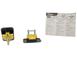 Bull Accessories Retractable Black Bed Hooks