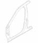 Uniside Door Frame - Right, Outer