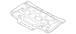 Hood Insulation Pad Insulator - Front