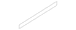Trim Stripe Tape Decal - Right, Rear