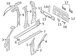 Body C-Pillar - Right, Rear, Inner