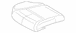 Seat Cover Cushion - Left, Front