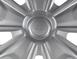 Transit 2015-2024 16 Sparkle Silver Wheel Covers