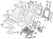 Climate Controlled Seat Duct CCS Blower Air Vent - Left, Right, Front