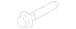 Suspension Strut Bolt - M16 X 72, Front