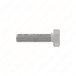 M12 x 80 mm Hex Head Bolt - 10.9 Grade