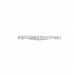 Front Accessory Cover - 9.0 to 9.2 inches, 6 Holes, S60 14L