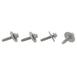 Pan Head Self Tapping Screwith Washer Console Bolt - M6 x 28MM, Back 2.5L