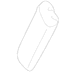 Seat Air Bag Module - Left