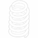 Coil Spring - Rear 2.0L