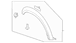 Molding MOULDING - Right, Front, Center (Raptor Series)