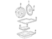 Transmission Oil Filter And Seal Tube (AT)