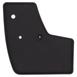Deflector Mud Flap - Left