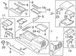 Automatic Transmission Shift Cover Plate Console Panel (AT)