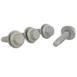 Suspension Shock Absorber Mounting Bolt Hex Head And Washer - M12 x 36MM, Rear