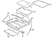 Sunroof Frame Roof Rail