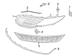Radiator Grille - Right, Front