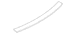 Bumper Step Pad Cover - Rear