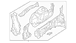 Fender Apron - Left, Front 2.0L