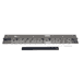 HINGE-CAB DOOR RH