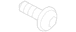 Door Interior Handle Trim Bolt Window Switch Bezel Screw