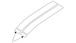 Hood Decal Stripe Graphics (Convertible, Coupe)