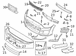 Valance Panel Bumper - Front