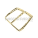 SHELL-GRILLE SURROUND W/U-NUTS T660