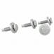 Screw And Washer Door Hinge Bolt - M8 X 25MM