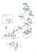 CABLE,BATTERY WIRING 2