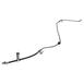 Brake Tube Hydraulic Hose - Right, Rear