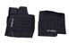 F-150 SuperCrew 2021-2024 3pc All Weather Floor Liner Tray for Carpet Floor & LUX Box