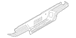 Bumper Step Pad Cover - Rear