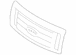 Radiator Grille - Front, Upper, Lower (King Ranch Package)